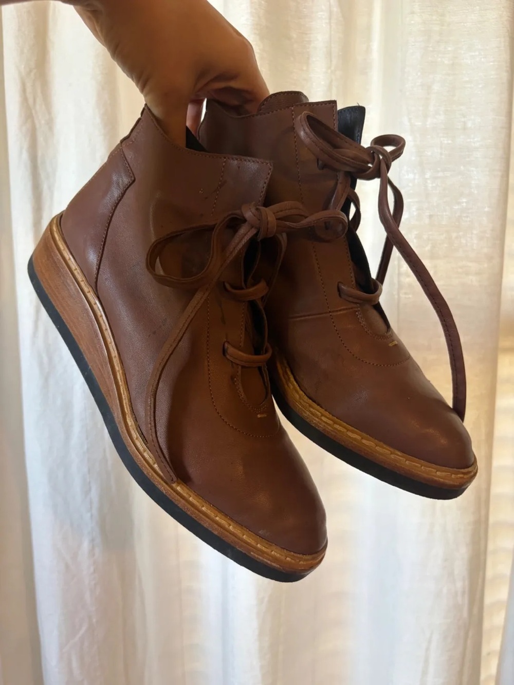 Zero + Maria Cornejo boots